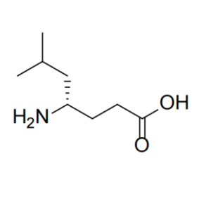 (S)-4-amino-6- methylheptanoic acid