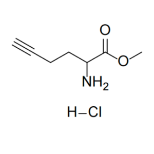 methyl 2-aminohex-5- ynoate hydrochloride