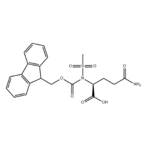 L-Glutamine, N2-[(9H-fluoren-9-ylmethoxy)carbonyl]-N-(methylsulfonyl)-