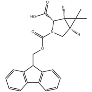 3-Azabicyclo[3.1.0]hexane-2,3-dicarboxylic acid, 6,6-dimethyl-, 3-(9H-fluoren-9-ylmethyl) ester, (1R,2S,5S)-