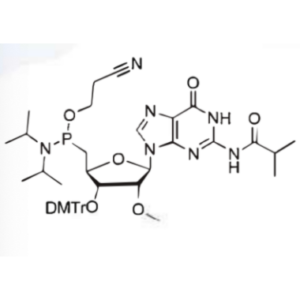 3'-0-DMTr-2'-OMe-G(ibu)-CE-Reverse-Phosphoramidite