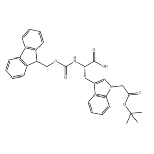 (S)-2-(((9H-fluoren-9-yl)methoxy)carbonylamino)-3-(1-(2-tert-butoxy-2-oxoethyl)-1H-indol-3-yl)propanoic acid