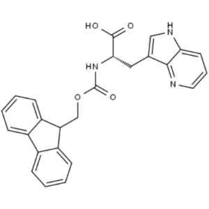 1H-Pyrrolo[3,2-b]pyridine-3-propanoic acid, α-[[(9H-fluoren-9-ylmethoxy)carbonyl]amino]-, (αS)-