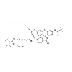 5’-Fluorescein CE-Phosphoramidite(6-FAM)CAS:204697-37-0