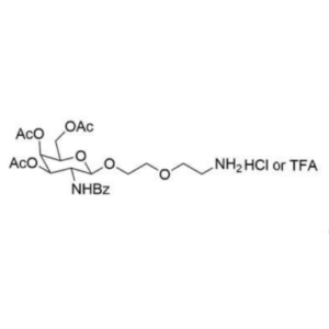 Peracetylated GalNAc-PEG linker-Amino-2
