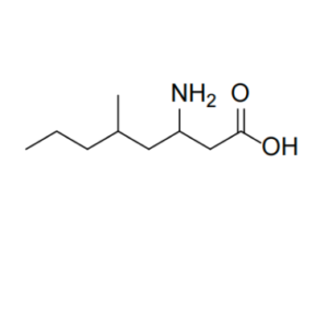 3-amino-5-methyl- octanoic acid