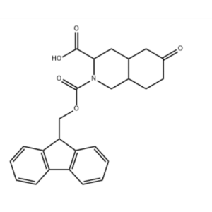 2-FMoc-6-oxo-1,3,4,4a,5,7,8,8a-octahydroisoquinoline-3-carboxylic acid