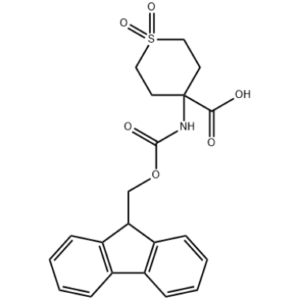 4-N-FMOC-AMINO-4-CARBOXY-1,1-DIOXA-TETRAHYDROTHIOPYRAN