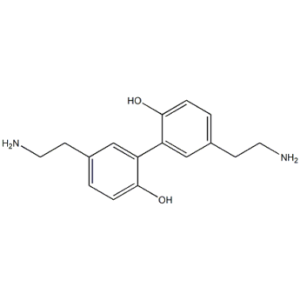 5,5'-Bis(2-aminoethyl)[1,1'biphenyl]-2,2'-diol