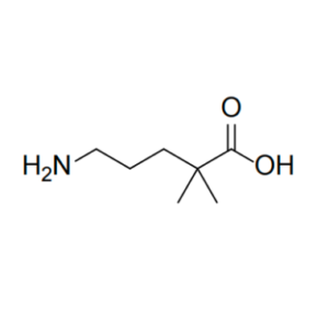 5-amino-2,2- dimethylpentanoic acid