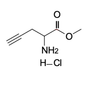 2-Propynylglycine methyl                 ester hydrochloride