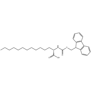 (2S)-2-(Fmoc-amino)tetradecanoic acid