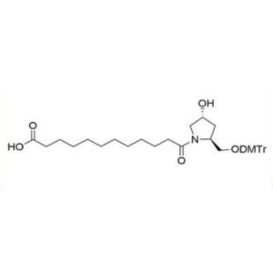 Peracetylated GalNAc-C8 linker- Acid-1