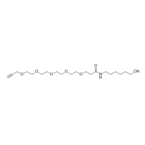 N-(6-hydroxyhexyl)-4,7,10,13,16-pentaoxanonadec-18-ynamide
