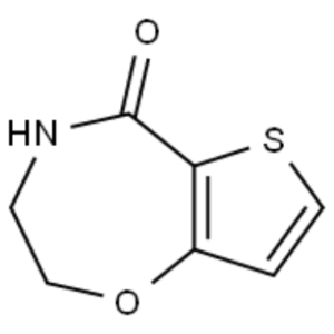 Thieno[2,3-f]-1,4-oxazepin-5(2H)-one, 3,4-dihydro-