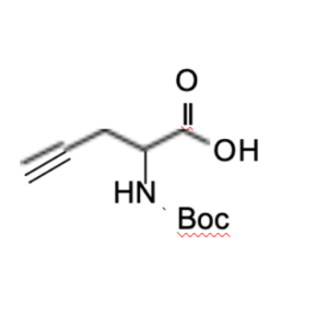 2-(Boc-amino)-4- pentynoic acid