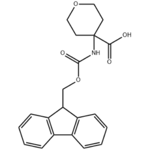 4-(FMOC-AMINO)-TETRAHYDROPYRAN-4-CARBOXYLIC ACID