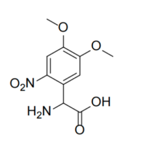 4,5-dimethoxy-2- nitrophenylglycine