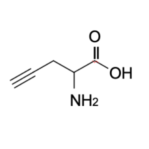 2-aminopent-4-ynoic acid