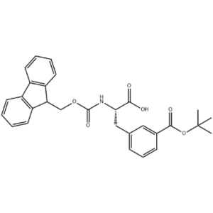 L-Phenylalanine, 3-[(1,1-dimethylethoxy)carbonyl]-N-[(9H-fluoren-9-ylmethoxy)carbonyl]-