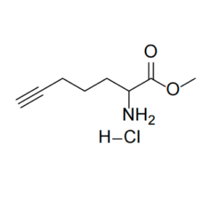2-amino-hept-6-ynoic acid methyl ester hydrochloride