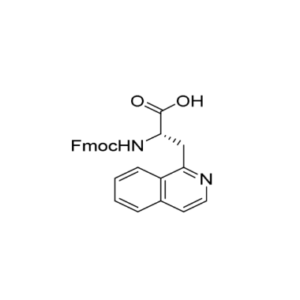 (2S)-2-({[(9H-fluoren-9-yl)methoxy]carbonyl}amino)-3-(isoquinolin-1-yl)propanoic acid