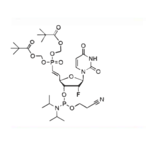 5’(E)-VP-2'-F-U-CE-Phoshoramidite