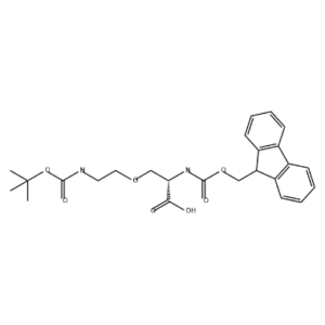 5,10-Dioxa-2,8-diazadodecanoic acid, 3-carboxy-11,11-dimethyl-9-oxo-, 1-(9H-fluoren-9-ylmethyl) ester, (3S)-