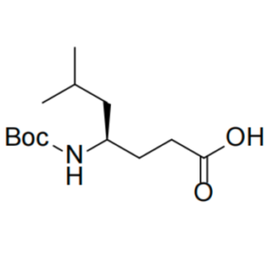(R)-4-(Boc-amino)-6-  methyl-heptanoic acid