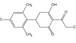 5-Hydroxy-2',4',6'-trimethyl-4-propio nyl-1,6-dihydro-[1,1'-biphenyl]-3(2H)-one