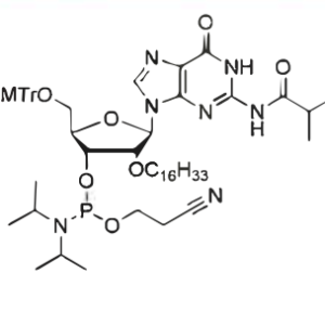 DMT-2'-0-C16-G(ibu)-CE-Phosphoramidite