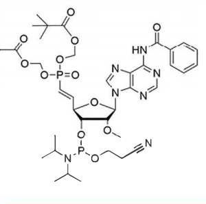 5’( E)-VP-2'-OMe-A(Bz)-CE-Phoshoramidite