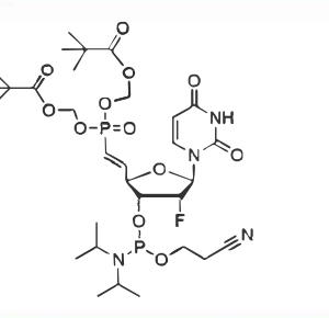 5’(E)-VP-2'-F-U-CE-Phoshoramidite