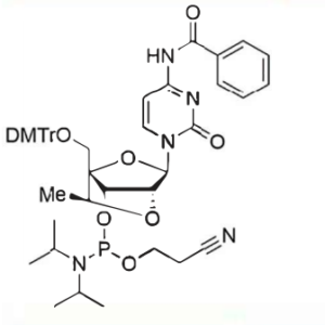 N6-Bz-C-(S)-cEt-Phosphoramidite