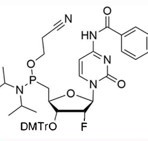 3'-0-DMTr-2'-F-C(Bz)-CE-Reverse-Phosphoramidite
