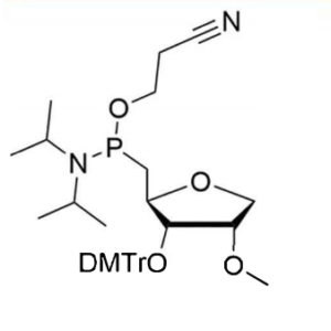 3'-O-DMTr-2'-0-MOE-CE-Reverse-Phosphoramidite