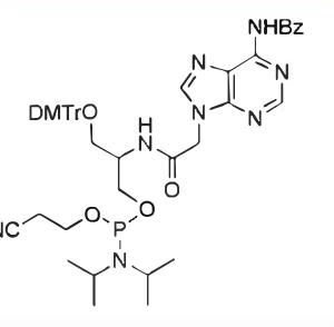 PNA-A(Bz)-CE-Phosphoramidite