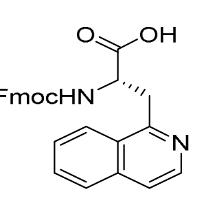 (2S)-2-({[(9H-fluoren-9-yl)methoxy]carbonyl}amino)-3-(isoquinolin-1-yl)propanoic acid