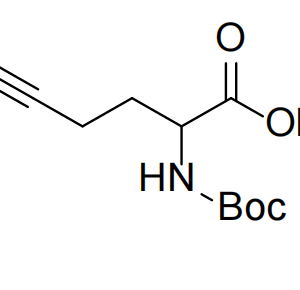 2-(Boc-amino)-5- hexynoic acid
