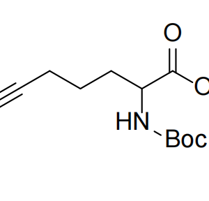 Boc-2-amino-hept-6- ynoic acid
