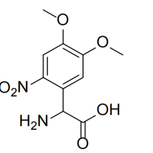4,5-dimethoxy-2- nitrophenylglycine