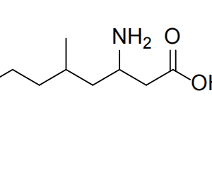 3-amino-5-methyl- octanoic acid