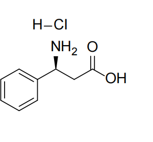 (S)-3-Amino-3- phenylpropanoic  acid hydrochloride