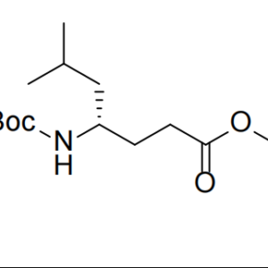 (S)-methyl      4-(Boc- amino)-6- methylheptanoate