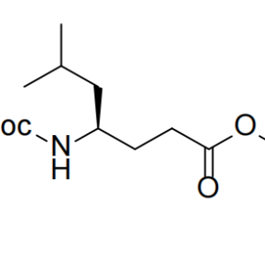 (R)-methyl     4-(Boc- amino)-6- methylheptanoate