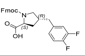 (2S)-2-{[(9H-fluoren-9-yl)methoxy]carbonylamino}-3-(3,4-difluorophenyl)propanoic acid