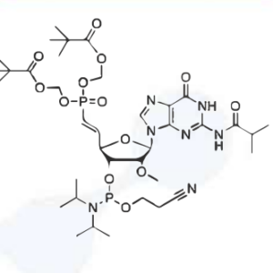 5’(E)-VP-2'-OMe-G(ibu)-CE-Phoshoramidite