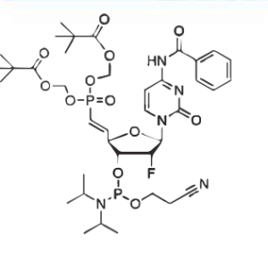 5’( E)-VP-2'-F-C(Bz)-CE-Ph oshoramidite