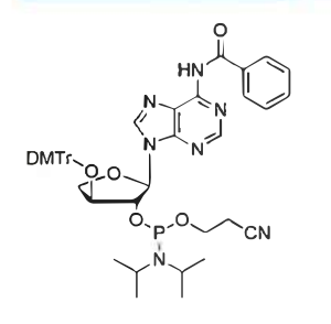 TNA-A(Bz)CE-Phosphoramidite