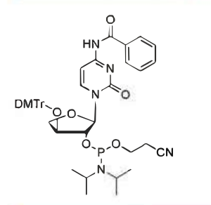 TNA-C(Bz)CE-Phosphoramidite